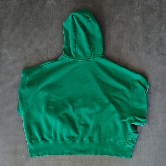 Nike Women's Sportswear Phoenix Green Fleece Oversize Size Medium - Picture 7 of 10